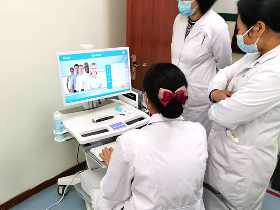 新鄉(xiāng)市獲嘉縣某醫(yī)院選擇科進(jìn)超聲骨密度儀