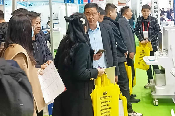展會現場